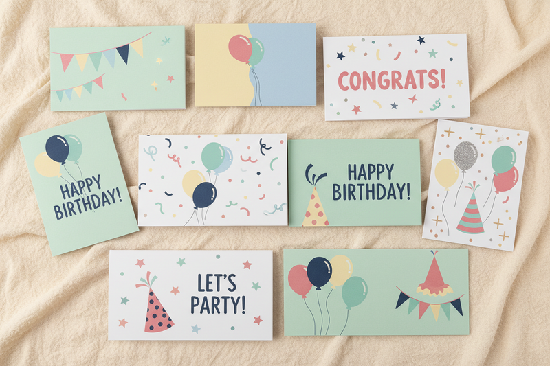 Greeting Cards Top Level