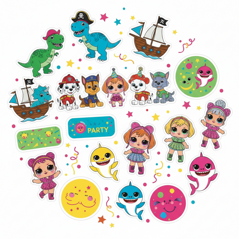 Stickers Top Level