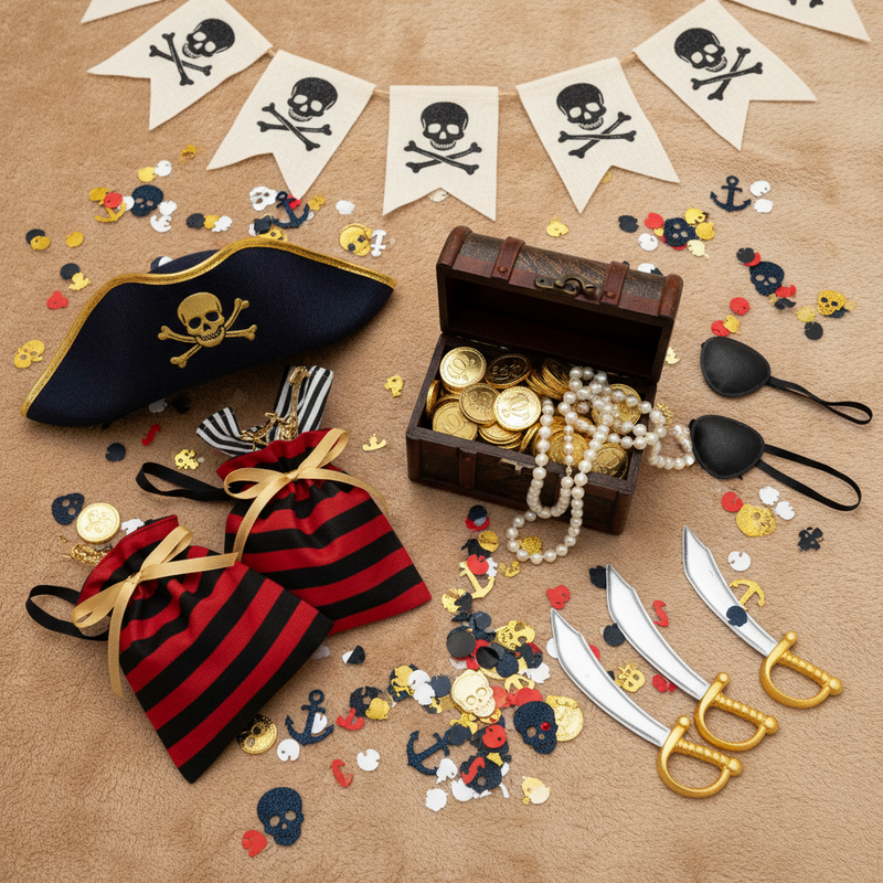 Theme / Pirate Top Level