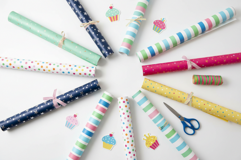 Wrapping Paper Top Level