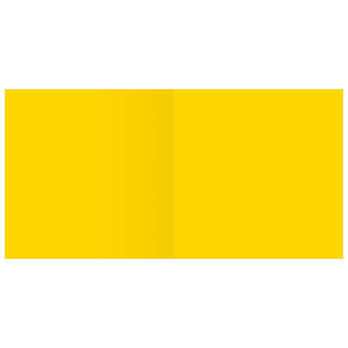 Solid yellow color swatch on a white background