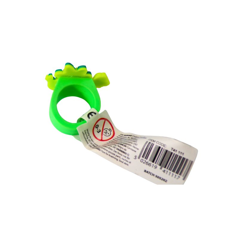 Foam Dinosaur Rings 2x3cm - Assorted