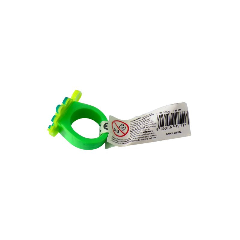 Foam Dinosaur Rings 2x3cm - Assorted