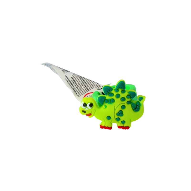 Foam Dinosaur Rings 2x3cm - Assorted