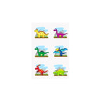 Dinosaur Temporary Tattoo Sheet - 6 Designs