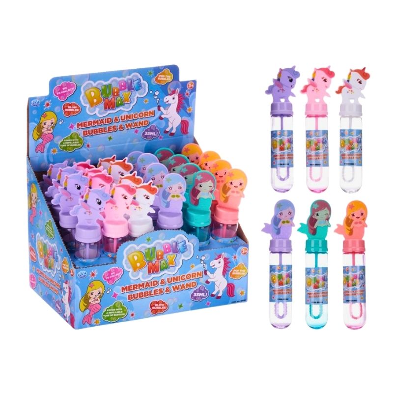 Mermaid / Unicorn Bubbles 35G