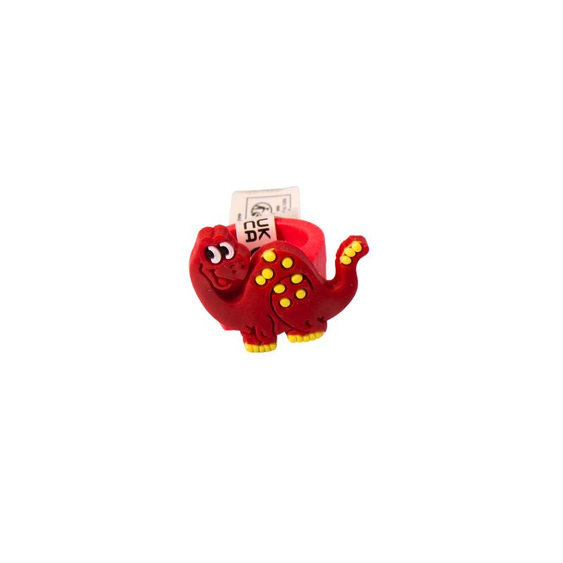 Foam Dinosaur Rings 2x3cm - Assorted