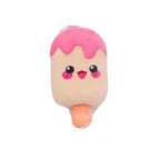 Fruit Lolly Squishy Large 13.5cm - White & Pink