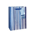 Blue Stripes Extra Large Gift Bag