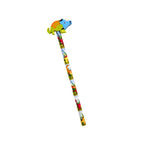 Dinosaur Pencil With Eraser Topper - Assorted