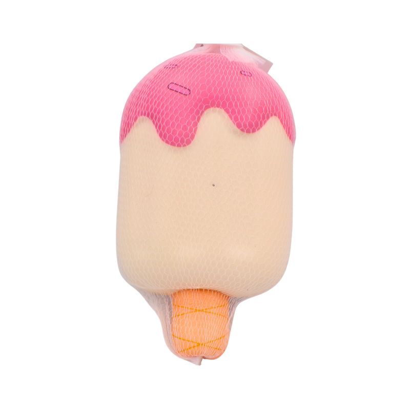 Fruit Lolly Squishy Large 13.5cm - White & Pink