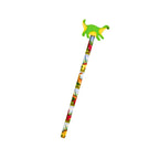 Dinosaur Pencil With Eraser Topper - Assorted