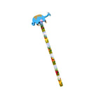 Dinosaur Pencil With Eraser Topper - Assorted