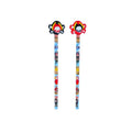 Pirate Pencil With Eraser Topper - Assorted
