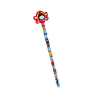 Pirate Pencil With Eraser Topper - Assorted