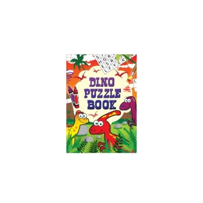 Mini Dinosaur Puzzle book