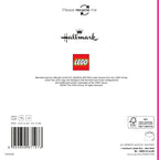 Birthday Card for Unisex from the Lego Collection - Cactus Costrume
