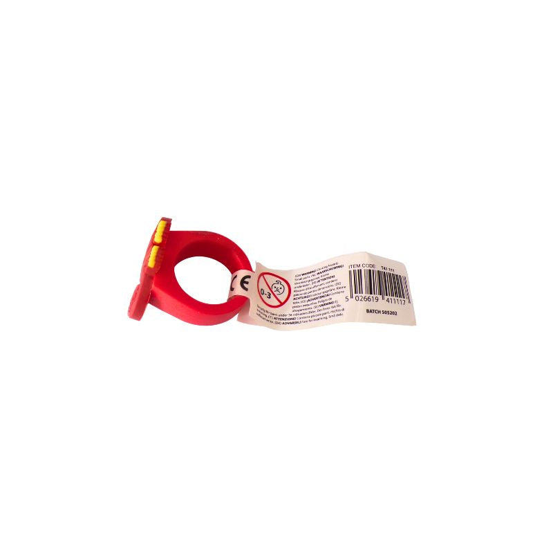 Foam Dinosaur Rings 2x3cm - Assorted