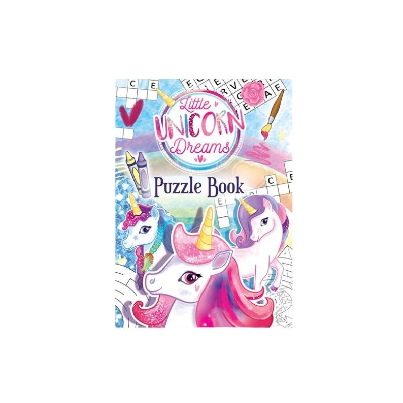 Mini Unicorn Puzzle Book