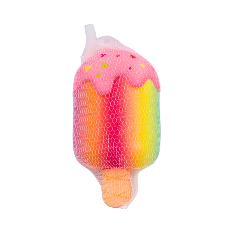 Fruit Lolly Squishy Large 13.5cm - Rainbow