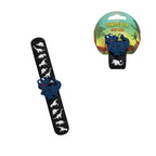 Dinosaur Design Slap Bracelet assorted Colours