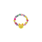 Girls Wooden Bracelets In Organza Bag 6 Assorted