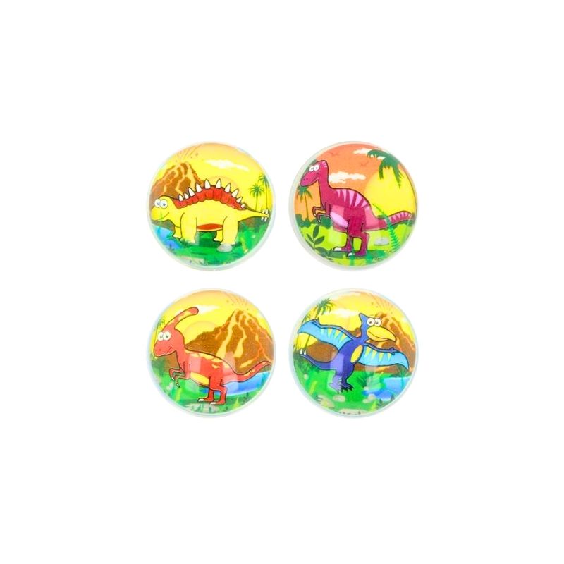 Dinosaur Bouncy Ball - Assorted
