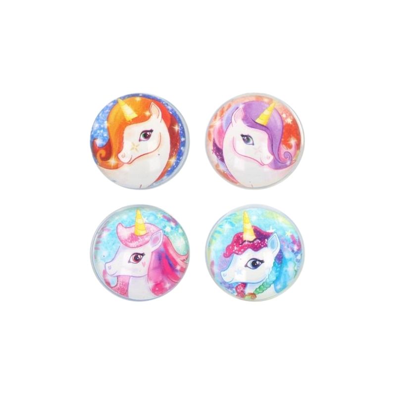 Unicorn Bouncy Ball - Assorted