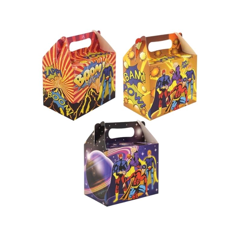 Super Hero Party Box - Assorted