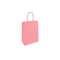 Pink Paper Party Bag With Handles