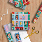 2 m Multi-Occasion Wrapping Paper Roll - Disney