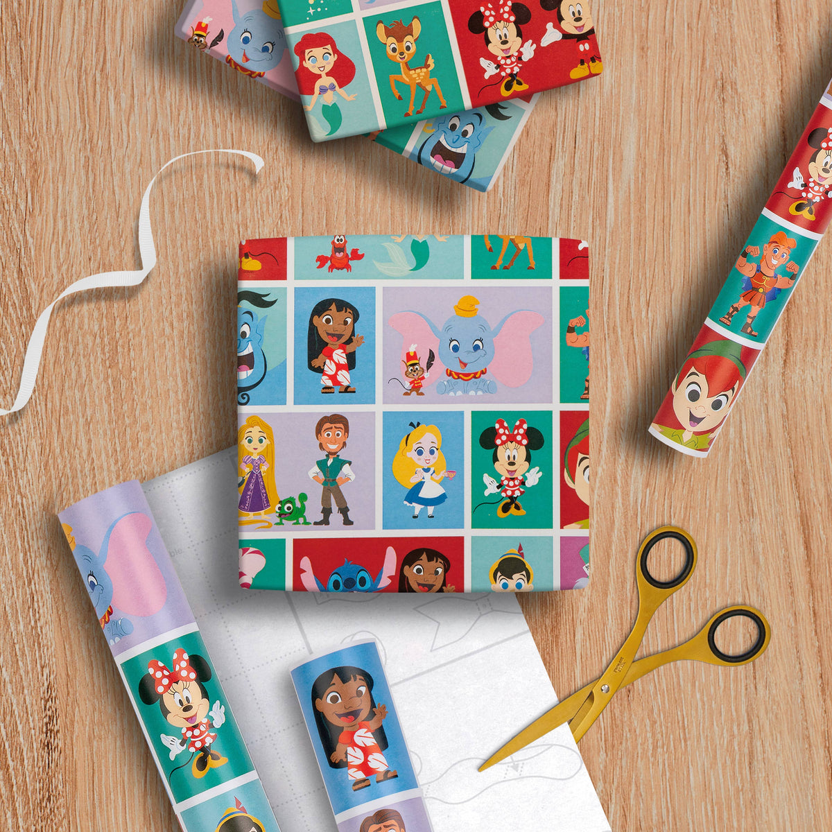 2 m Multi-Occasion Wrapping Paper Roll - Disney
