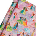 2M Wrapping Paper Roll - Disney Princesses Design