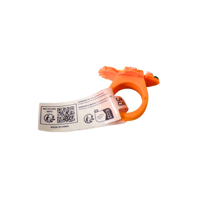 Foam Dinosaur Rings 2x3cm - Assorted