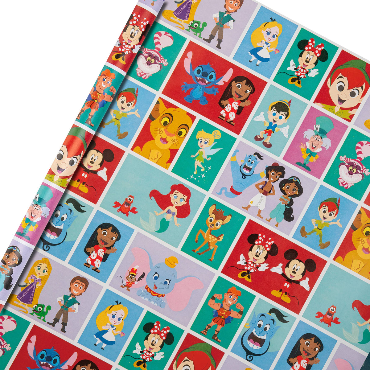2 m Multi-Occasion Wrapping Paper Roll - Disney
