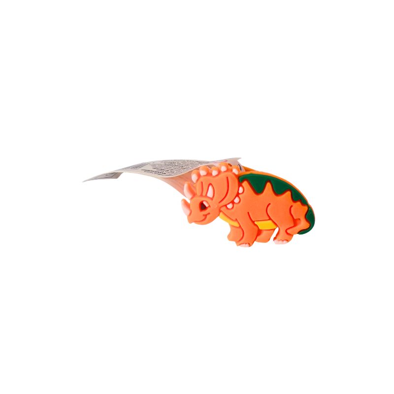 Foam Dinosaur Rings 2x3cm - Assorted