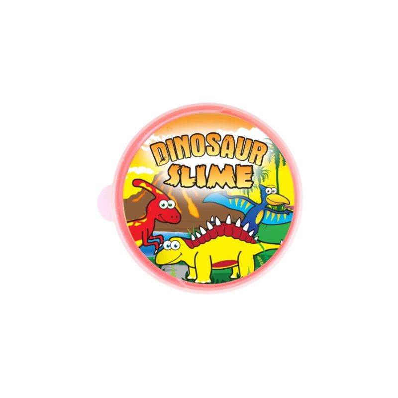 Dinosaur Slime Tub - Assorted