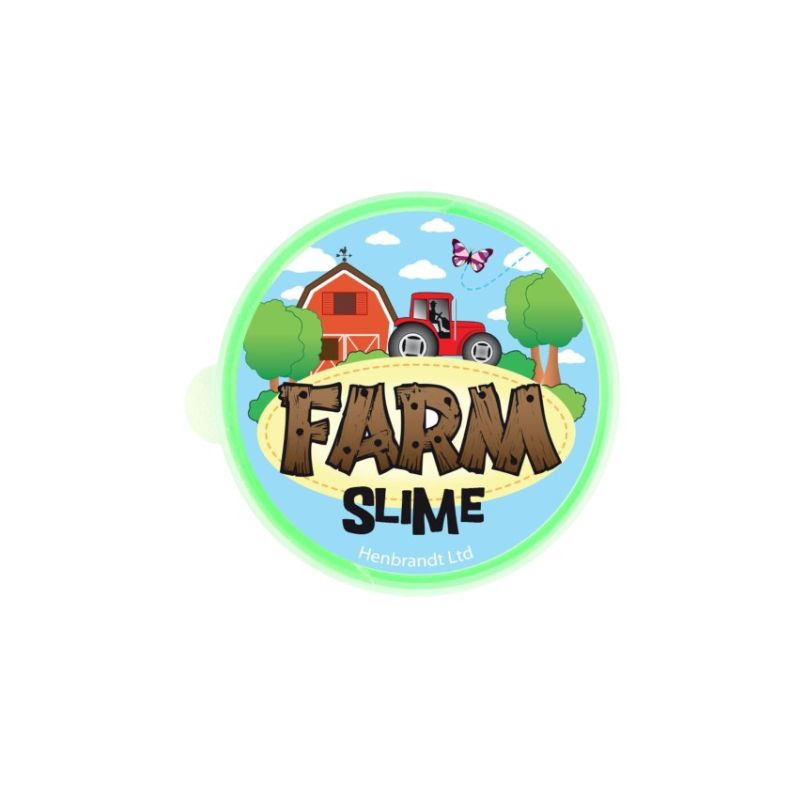 Farm Slime Tub - Assorted