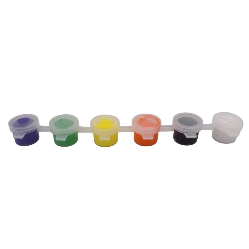 DIY Plaster Halloween Painting Kit – 6 Paint Set *Handmade*