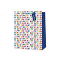 Happy Birthday Multicolour Extra Large Gift Bag