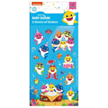 Baby Shark Party Sticker Pack – 6 sheets