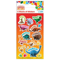 Dinosaur Roar! Party Sticker Pack – 6 sheets