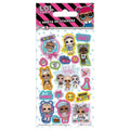 L.O.L. Surprise! Present Surprise Party Sticker Pack – 6 sheets