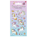 Magical Unicorns Party Sticker Pack – 6 sheets