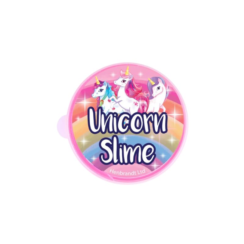 Unicorn Slime Tub - Assorted