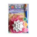 DIY Plaster Flowers Painting Kit – 3 Paint Set