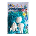 DIY Plaster Space Painting Kit – 6 Paint Set *Handmade*