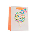 Happy Birthday Confetti Detail Foiled Large Gift Bag