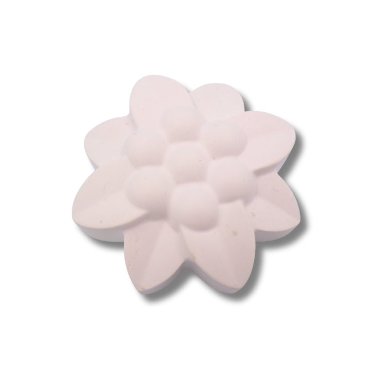 DIY Plaster Flowers Painting Kit – 3 Paint Set