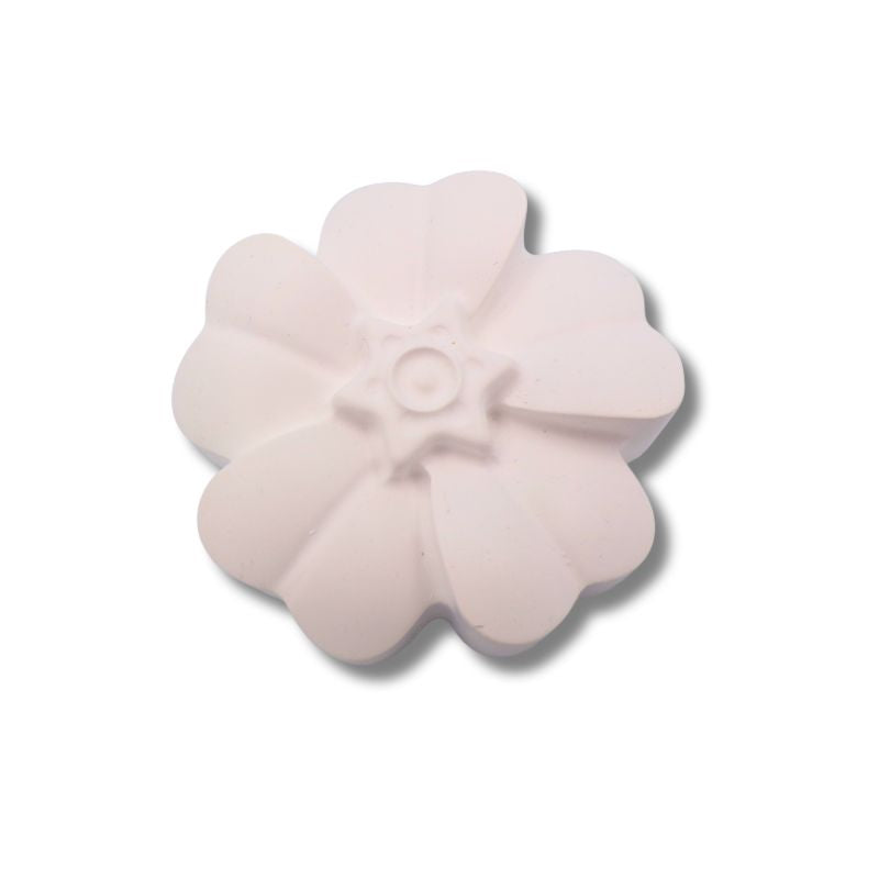 DIY Plaster Flowers Painting Kit – 3 Paint Set